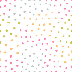 Seamless Polka Dot Pattern