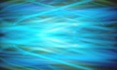 Blurred abstract bokeh background of city lights at night