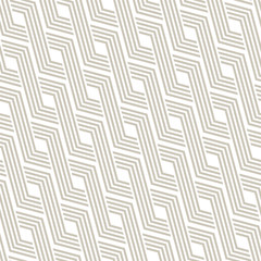 Vector geometric seamless pattern. Modern geometric background with broken lines.