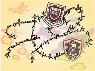 set of vintage stamps