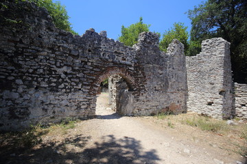Ancient Maisto Butrint in Albania