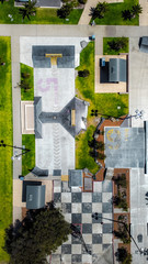 Skate Park con drone