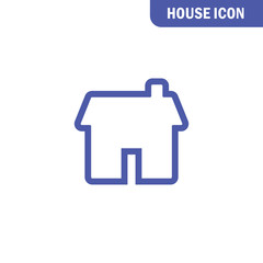 Stay at home vector icon. #Stayhome prevention campaign symbol.