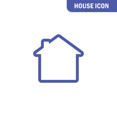 Stay at home vector icon. #Stayhome prevention campaign symbol.
