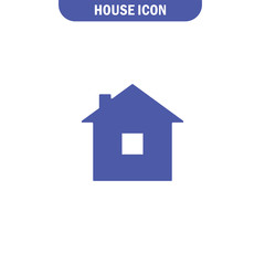 Stay at home vector icon. #Stayhome prevention campaign symbol.