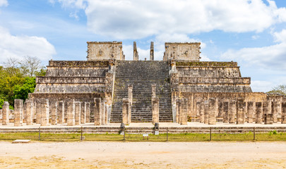 Temple of warriors - Chichen Itza