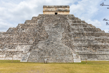 Chichen Itza - unrestored side