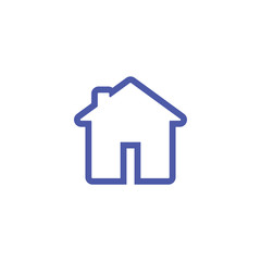 Stay at home vector icon. #Stayhome prevention campaign symbol.