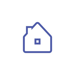 Obraz premium Stay at home vector icon. #Stayhome prevention campaign symbol.