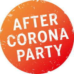 Button After Corona Party