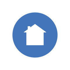 Stay at home vector icon. #Stayhome prevention campaign symbol.