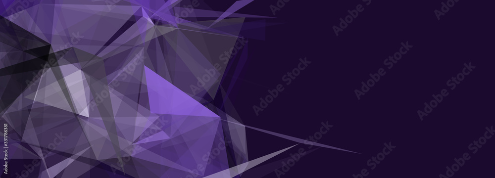 Poster colored polygonal space. digital background. triangular futuristic business wallpaper. vector illust