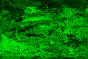 Abstract texture hand painted watercolor. Green colors. Concept: kitchen, surfaces, marble, wallpaper, textiles, printed products.	