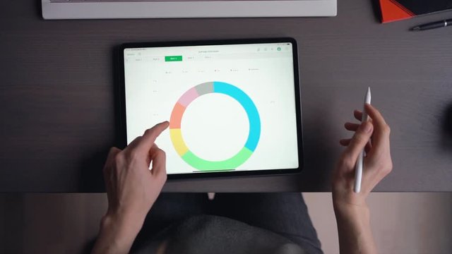 Statistiken am Tablet auswerten
