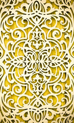 Fototapeta premium .color large forged gates