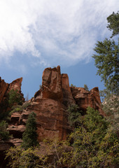 Fototapeta na wymiar Red Rocks of Arizona