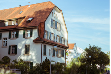 Old West European style house