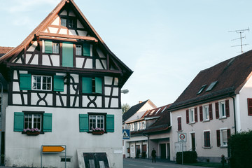 Old West European style house