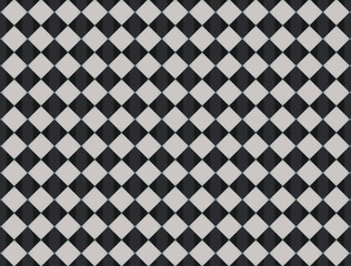 Abstract background geometric black and gray square, vibrant dynamic pattern