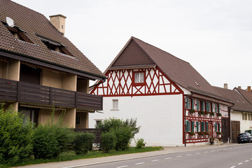 Old West European style house