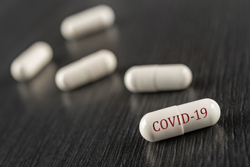 Antiviral sought-after capsule for treatment and prevention of new corona virus infection. Possible...