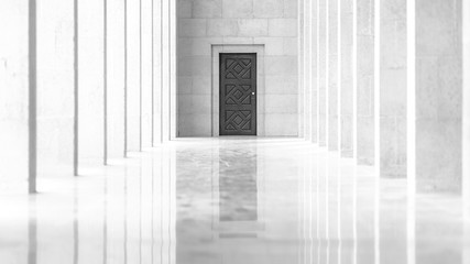 Fototapeta premium Marble Door