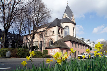 romanische Kirche St. Maria in Lyskirchen