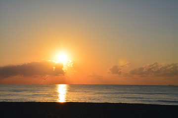 Sunset Miami Beach