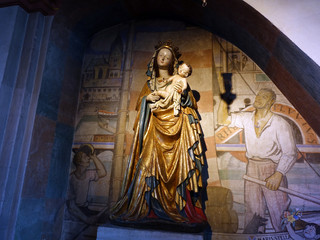 romanische Kirche St. Maria in Lyskirchen