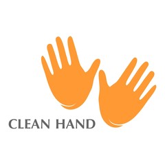Obraz premium Hand Clean