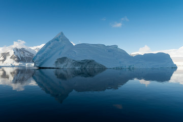 Landscape reflection in the Errera Channel