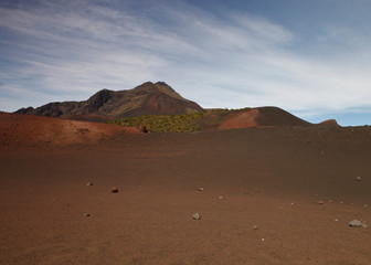 Fototapeta na wymiar Haleakala hike Maui