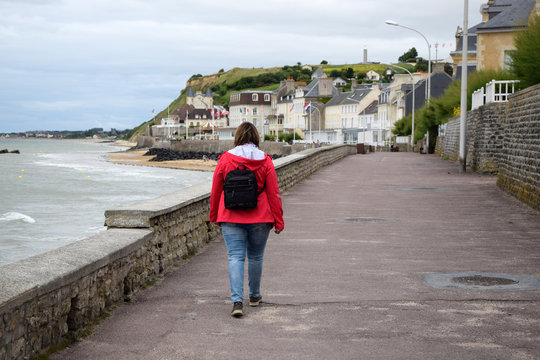 Arromanches-les-Bains, Normandie,