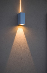  modern lamp on the wall