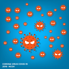 Corona virus,  COVID 19