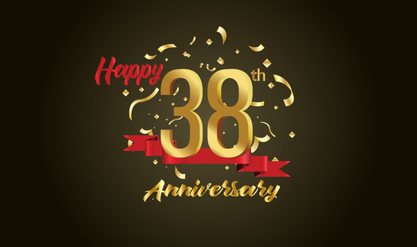 38 Anniversary" Images – Browse 346 Stock Photos, Vectors, and Video |  Adobe Stock