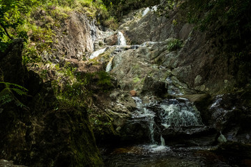 Cachoeira do Meio em Catas Altas