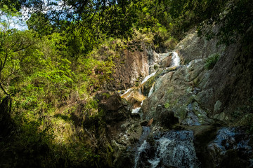 Cachoeira do Meio em Catas Altas