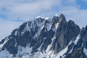Obraz premium Mountain in Antarctica