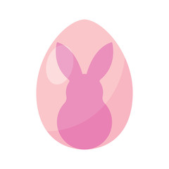 Decorated easter eggs icons