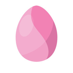 Decorated easter eggs icons