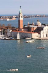 Fototapeta premium Cityscape of San Marco Venice Italy
