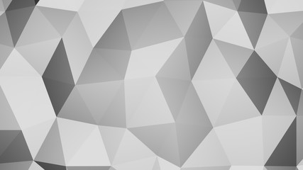 Simple Shiny Abstract Triangular Surface Grid Tile Shapes Moving - Abstract Background Texture