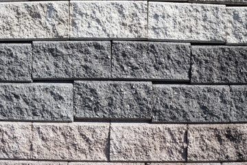 Colored texture of the facade of the building