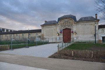 Le Kremlin-Bicêtre, Val-de-Marne, France : le centre hospitalier universitaire Bicêtre.