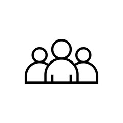 Leader Vector Icon Line Illustration