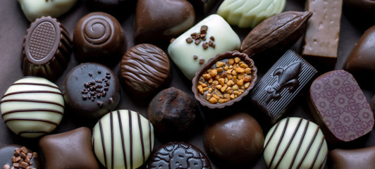 Delicious Chocolate panorama