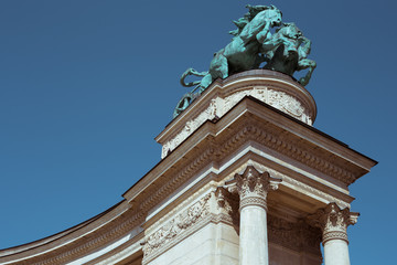 Old building European building in Budapest
