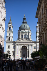 Fototapeta premium Old building European building in Budapest