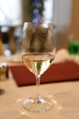白ワイン　グラス